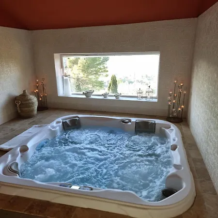 Pousterle De - Piscine & Hammam Apartment
