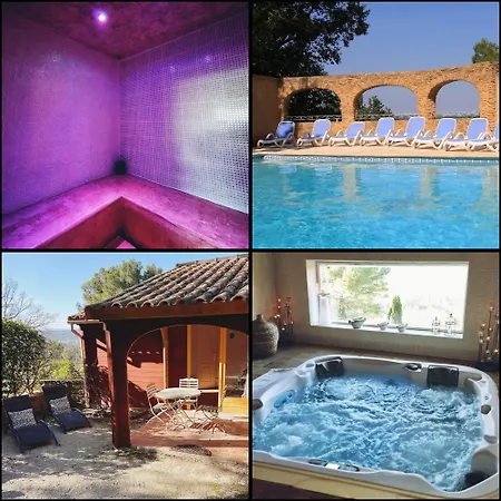 Pousterle De - Piscine & Hammam