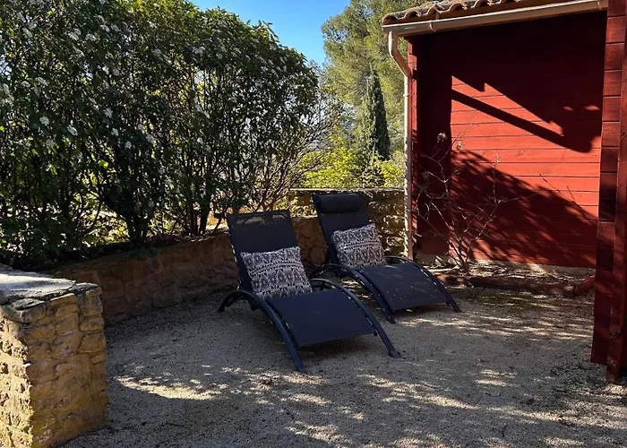 Pousterle De - Piscine & Hammam Lägenhet