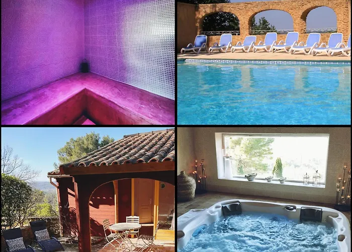 Pousterle De - Piscine & Hammam