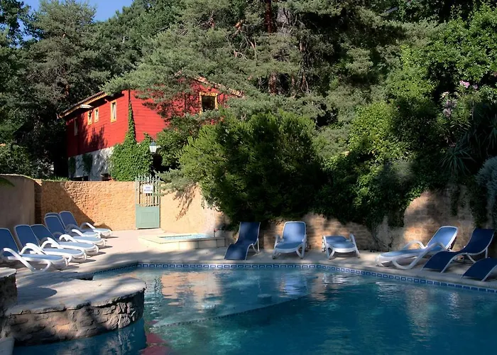 Apartman Pousterle De - Piscine & Hammam Sabran